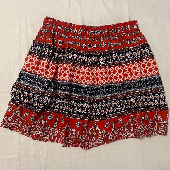 RAGA Dresses & Skirts - RAGA Anthropologie Amalia Festival Mini Skirt NWOT